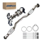 Speedfusion Front And Rear Catalytic Converter Compatible With 2007 2008 2009 New. Price: $185.00.
