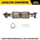 Fits 99-04 Honda Odyssey 3.5L 98-02 Accord 3.0L Catalytic Converter 18160P8F305 New. Price: $54.99.