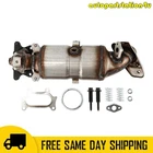 Front Catalytic Converter Stainless Epa For 2013-2014 Acura Ilx 2.0L 16678 New. Price: $79.99.