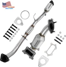 Front Rear Catalytic Converter Compatible With Honda Accord 2013-2017 New. Price: $298.09.