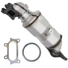 For Honda Civic 2006 2007-2011 1.8L L4 Front Catalytic Converter 18160RNAA00 New. Price: $66.99.