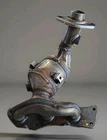 2017-2024 Mitsubishi Mirage 1.2L Gas Fwd Engine Exhaust Manifold 1555A877 Oem New. Price: $685.00.