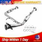2015 -2020 Ford F150 2.7L Turbo Catalytic Converter With Y-pipe Direct Fit New. Price: $117.45.