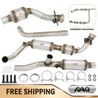 Pipe Catalytic Converter 1997 1998 -2000 Ford F150 4.6L Rwd 54216+53232 New. Price: $237.95.