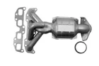 Catalytic Converter Magneti Marelli 1AME641198 Remanufactured. Price: $761.39.