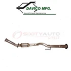 Davico 19200 Catalytic Converter For Exhaust Jf New. Price: $333.39.