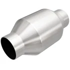 Magnaflow 53955 Universal High-flow Catalytic Converter Round Spun 2.25" In/out New. Price: $100.00.