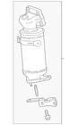 3-WAY Catalytic Converter With Bracket Studs Bolts And Retainers (12643323) New. Price: $1154.24.