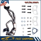 16564 Catalytic Converter Fits 2006-2012 Subaru Legacy 2.5L Stainless Front New. Price: $105.49.
