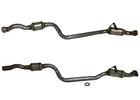 Left & Right Pipe Dual Catalytic Converters For Mercedes Benz E550 12-17 4MATIC New. Price: $1633.00.