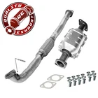 Fits Hyundai Tucson 2.0L Exhaust Flex Pipe & Rear Catalytic Converter 2005-2008 New. Price: $98.00.
