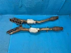 Infiniti QX56 QX80 Front Exhaust Pipe W/ Manifold Rh & Lh Pair 70K 2011-2015 Oem Used. Price: $1495.00.