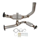Pipe Catalytic Converter For 2007-2008 Chevy Silverado 1500 4.3/4.8/5.3/6.0L New. Price: $162.11.