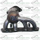 Catalytic Converter-exact-fit Manifold Davico 19290 New. Price: $639.84.