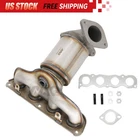 Manifold Catalytic Converter For 2016-2018 Hyundai Sonata Hybride 2.0L L4 New. Price: $165.00.