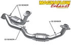 1996-1999 Ford Taurus 3.4L Carb New Magnaflow Direct-fit Catalytic Converter. Price: $1603.00.