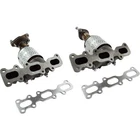 Catalytic Converter 2013-2015 Ford Explorer Front Left And Right Set Of New. Price: $386.83.