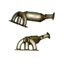 Fits 1999-2000 Bmw 323I 528I 2.5L 2.8L Rear Manifold Catalytic Converter New. Price: $621.00.