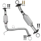 Epa Approved Pair Of Exhaust Rear Catalytic Fits: 2016-23 Toyota Tacoma 3.5L 4WD New. Price: $281.94.