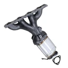 Epa Approved Manifold Converter Fits: 04-08 Malibu 2.2L 08-10 2.4L New. Price: $203.81.
