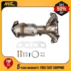Front Catalytic Converter Fit For 2002-2006 Nissan Altima Sentra 2.5L 641519 New. Price: $78.99.