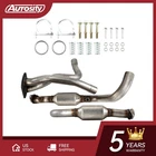 Catalytic Converter 2005-2007 Ford F-250 And F-350 Super Duty 5.4L 6.8L New. Price: $141.99.