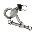 Epa Approved Front Y-pipe Catalytic Converter Fits: 2007-2009 Saturn Aura 3.6L New. Price: $219.81.