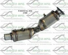 Direct Fit Catalytic Converter Davico 17390 New. Price: $477.35.