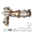 Fits 2010 2011 Toyota Camry 2.5L Front Catalytic Converter Stainless Steel Epa New. Price: $85.99.