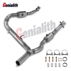 Front Left& Right Catalytic Converters Rwd Ford F150 5.4L V8 2004-2008 New. Price: $139.99.