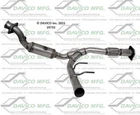 Catalytic Converter-exact-fit Davico 19732 Fits 18-20 Ford Expedition 3.5L-V6 New. Price: $851.92.