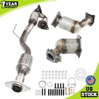 Fits 2013 Infiniti JX35 3.5L Front Rear Catalytic Converter & Flex Pipe 16702 New. Price: $278.88.