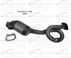 Davico Mfg Catalytic Converter For 2016-2017 Wrangler New. Price: $620.98.