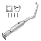 2PC Fortunaflow Catalytic Converter Compatible With Dodge Caravan 2001-2007 ... New. Price: $155.55.