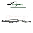 Davico 18395 Catalytic Converter For Exhaust Tp New. Price: $407.08.
