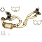 41165 Eastern Catalytic Converter Front Driver Or Passenger Side Right Left New. Price: $518.49.