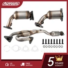 Set Of Front And Rear Catalytic Converter Fits 2003-2007 Nissan Murano 3.5L New. Price: $173.99.