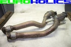 Pair Oem Bentley Continental Flying Spur 06-12 Exhaust Downpipes Left Right 43K! Used. Price: $1349.99.