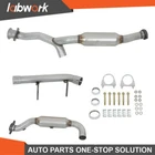 Labwork Left And Right Side Catalytic Converters 2015-2017 Ford F-150 3.5L New. Price: $136.61.
