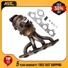 Epa Compliant Front Catalytic Converter Fit For 2012-2017 Hyundai Accent 16680 New. Price: $69.99.