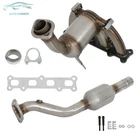 For 2007-2017 Jeep Compass 2.4L 4WD 2PCS Catalytic Converters Front & Rear Set New. Price: $125.94.