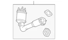 Genuine Gm Catalytic Converter 19420256 New. Price: $2010.04.