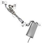 Epa Approved Rear Catalytic Converter & Muffler Fits: 2004-06 Nissan Quest 3.5L New. Price: $332.81.