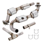 2PCS Catalytic Converter 00-02 Ford Expedition 01-04 F-150 Heritage 4.6L New. Price: $291.99.