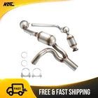 Stainless Steel Catalytic Converter Front For Jeep Wrangler 3.8L 2007 2008 2009 New. Price: $182.99.