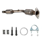 Catalytic Converter Stainless Steel For Toyota Prius Touring Hatchback 1.5L New. Price: $61.19.