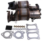 Catalytic Converter Set FCE6643-6658 For Honda Odyssey 3.5L Bank And 2010-17 New. Price: $150.80.