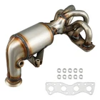 Catalytic Converter Fits 2007-2015 Mini Cooper 1.6L Front Stainless 16650 641420 New. Price: $126.99.