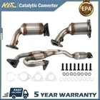 Catalytic Converter For 2003-2007 Nissan Murano 3.5L V6 Front Rear Set Of New. Price: $175.99.