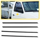 For 1986-97 Hardbody Nissan Navara D21 Window Weatherstrip Glass Seals Door Belt New. Price: $45.59.
